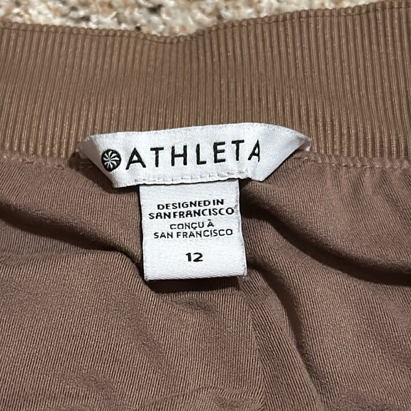 Athleta Brown Leisure Pants - Picture 5 of 5